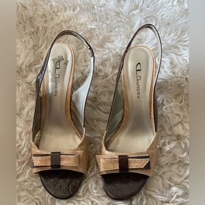 CL by Chinese Laundry sling back shoe